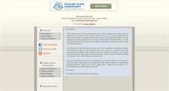 Desktop Screenshot of islaearth.org